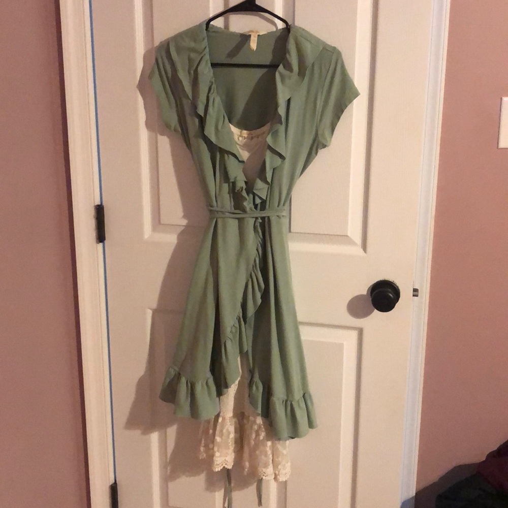 Matilda Jane wrap dress